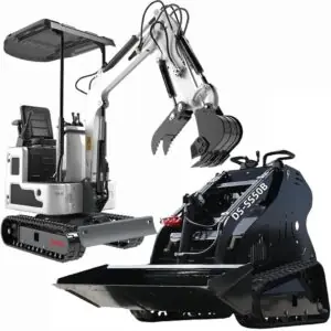 Image 1 of ATTACHXPRO mini skid steer review