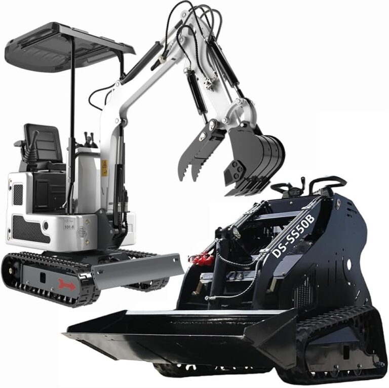 ATTACHXPRO Mini Skid Steer Review: Pros & Cons Verdict 11 Image 1 of ATTACHXPRO mini skid steer review