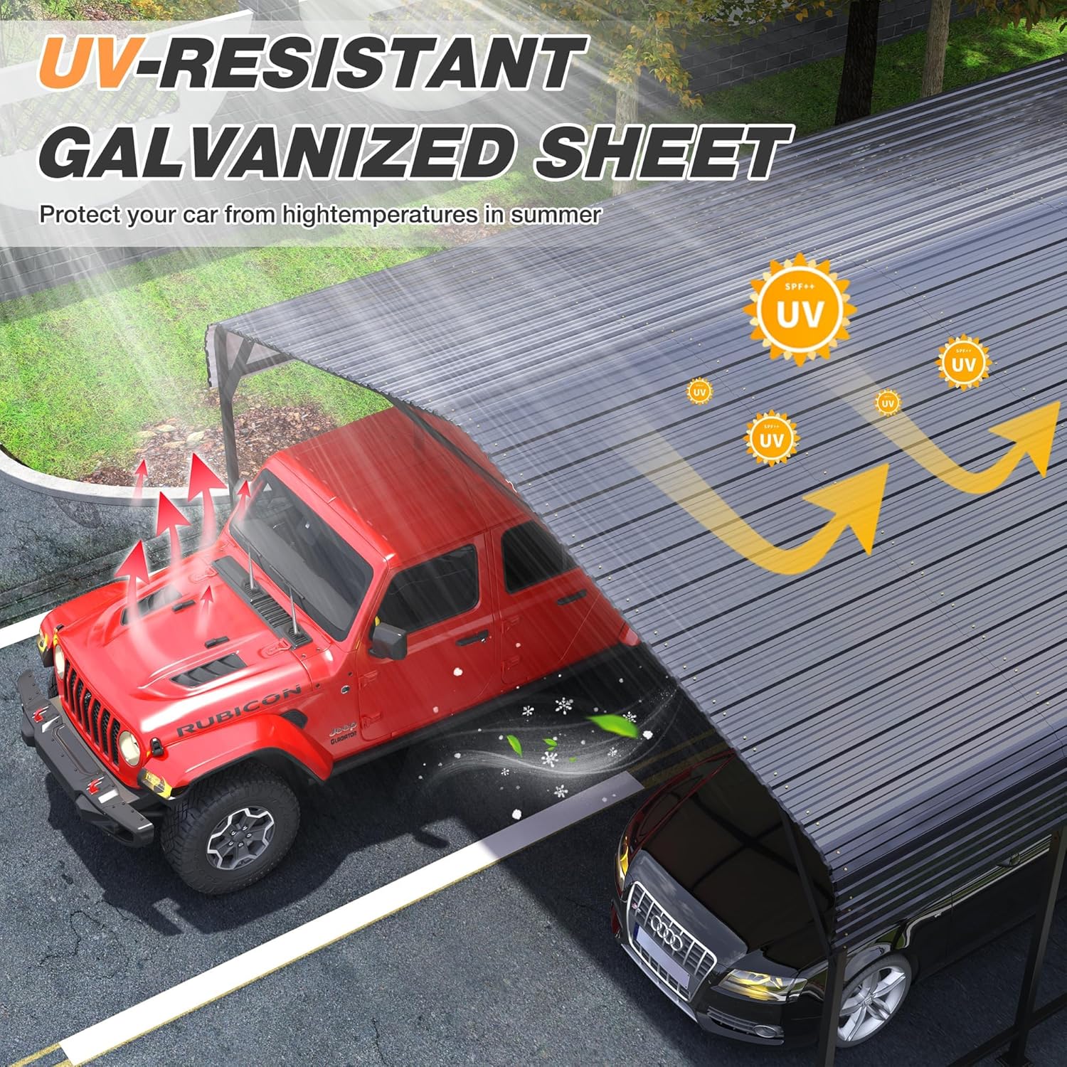 AirWire 20x40 FT Metal Carport Review: Verdict & Pros Cons 4 AirWire 20x40 FT Metal Carport review,AirWire carport review and rating,is AirWire metal carport worth buying,AirWire carport review pros cons,AirWire carport review honest opinion,AirWire 20x40 carport review verdict compared to top alternatives