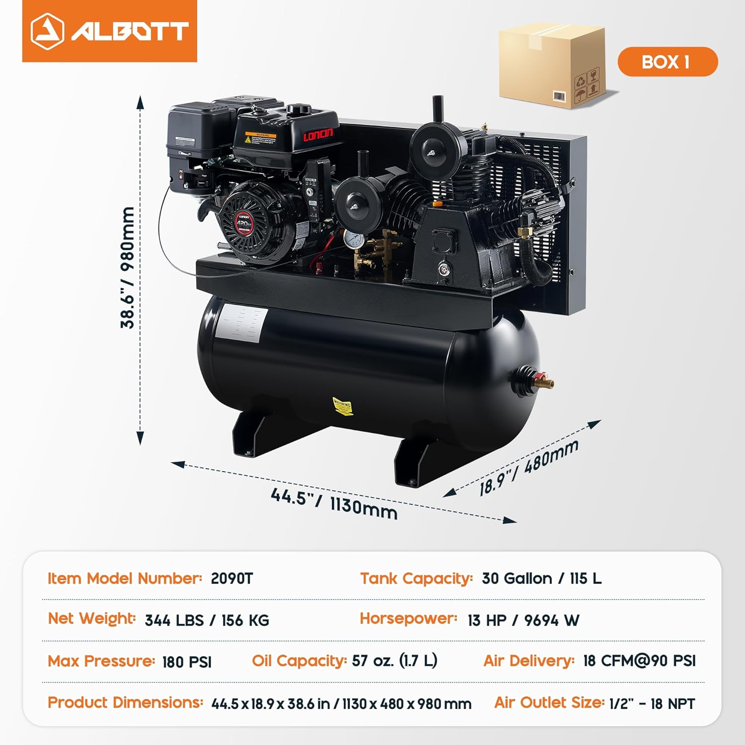 Albott 13HP gas air compressor review, Albott 13HP gas air compressor review and rating, is Albott gas air compressor worth buying, Albott 13HP air compressor review pros cons, Albott gas air compressor review honest opinion, Albott gas air compressor review verdict real-world performance test results