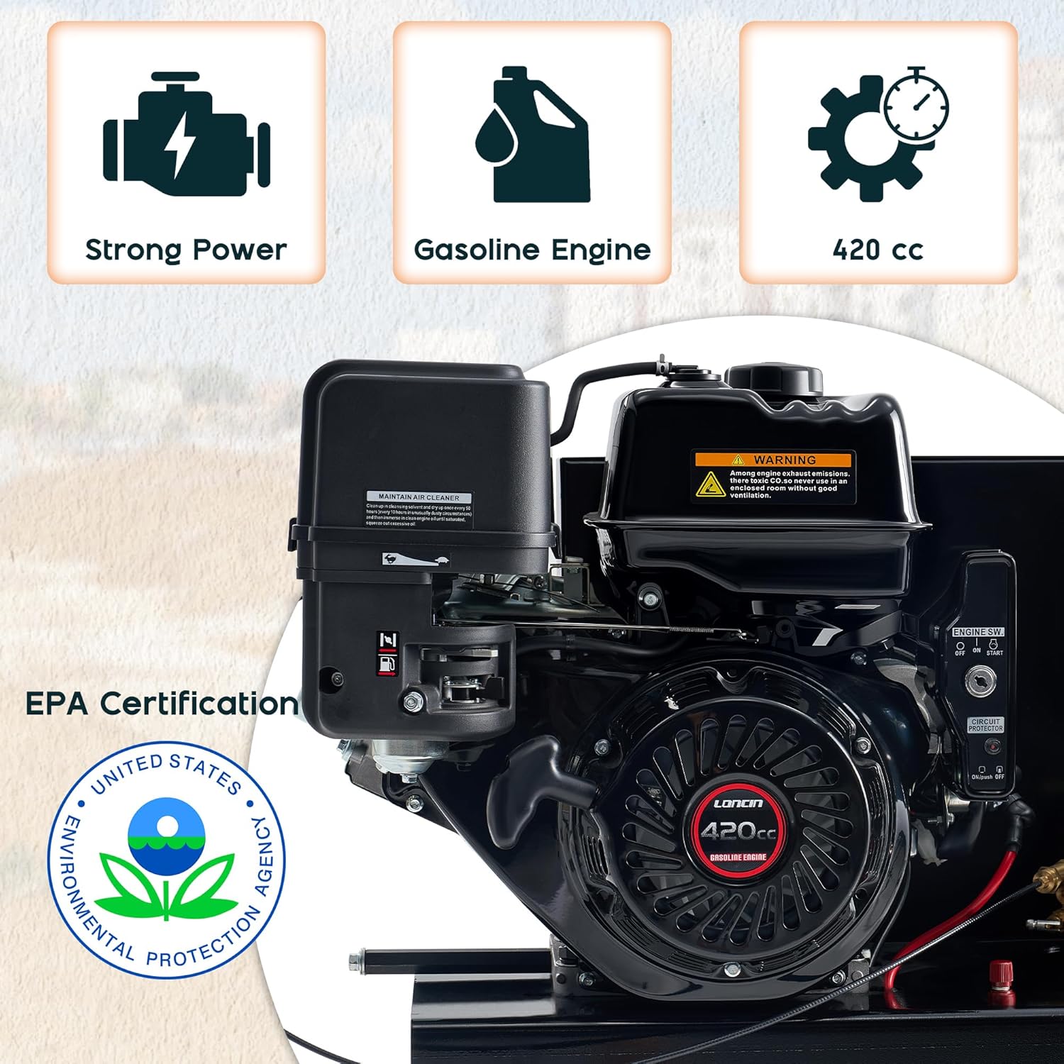 Albott 13HP gas air compressor review, Albott 13HP gas air compressor review and rating, is Albott gas air compressor worth buying, Albott 13HP air compressor review pros cons, Albott gas air compressor review honest opinion, Albott gas air compressor review verdict features in daily use