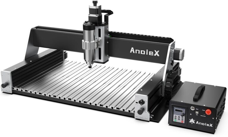 AnoleX RX6040 CNC Router Review: Pros & Cons Worth Buying 11 Image 1 of AnoleX RX6040 CNC router review
