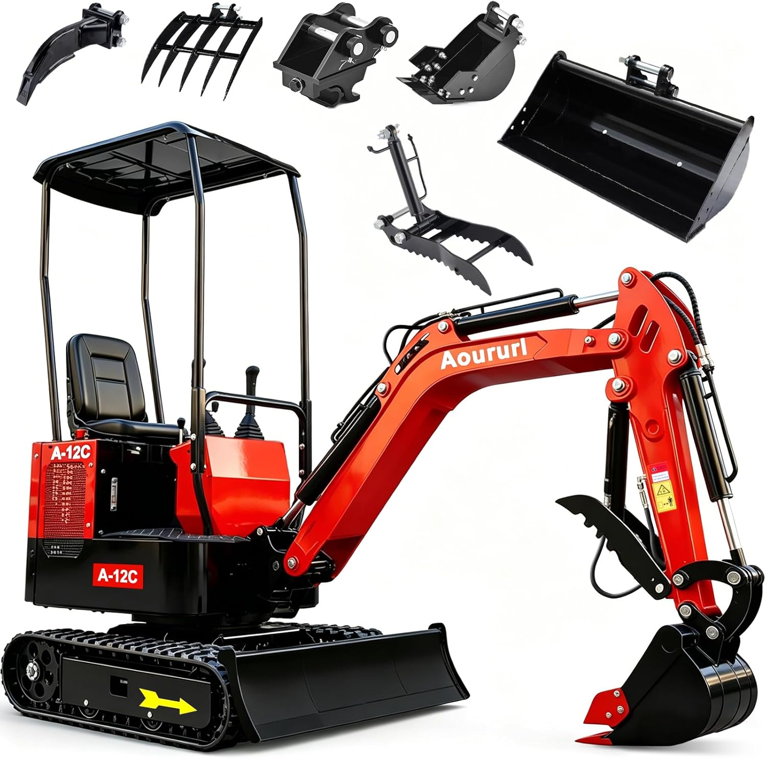 Aoururl 1.4 Ton Mini Excavator review,Aoururl 1.4 Ton Mini Excavator review and rating,is Aoururl 1.4 Ton Mini Excavator worth buying,Aoururl 1.4 Ton Mini Excavator review pros cons,Aoururl 1.4 Ton Mini Excavator review honest opinion,Aoururl 1.4 Ton Mini Excavator review verdict — full box contents and build quality