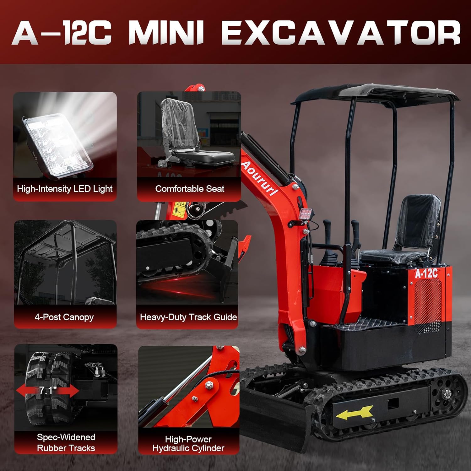 Aoururl 1.4 Ton Mini Excavator review,Aoururl 1.4 Ton Mini Excavator review and rating,is Aoururl 1.4 Ton Mini Excavator worth buying,Aoururl 1.4 Ton Mini Excavator review pros cons,Aoururl 1.4 Ton Mini Excavator review honest opinion,Aoururl 1.4 Ton Mini Excavator review verdict compared to top alternatives