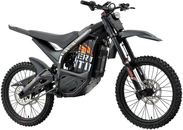 CHEERDMOTO Electric Dirt Bike Review: Honest Pros & Cons 1 Image 1 of CHEERDMOTO electric dirt bike review