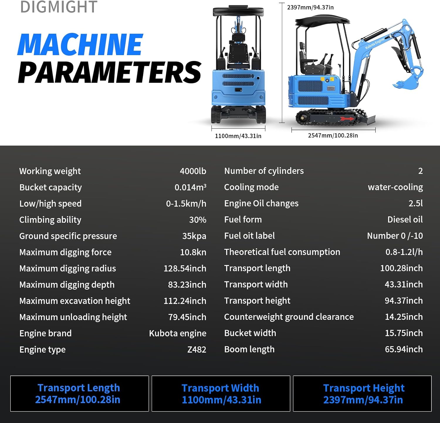 DIGMIGHT DS-180 Mini Excavator Review: Pros & Cons 3 DIGMIGHT DS-180 mini excavator review benchmark scores and measured results