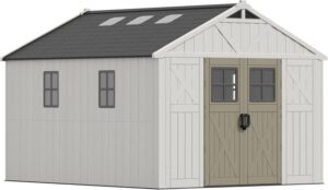Image 1 of Devoko 10x12 storage shed review