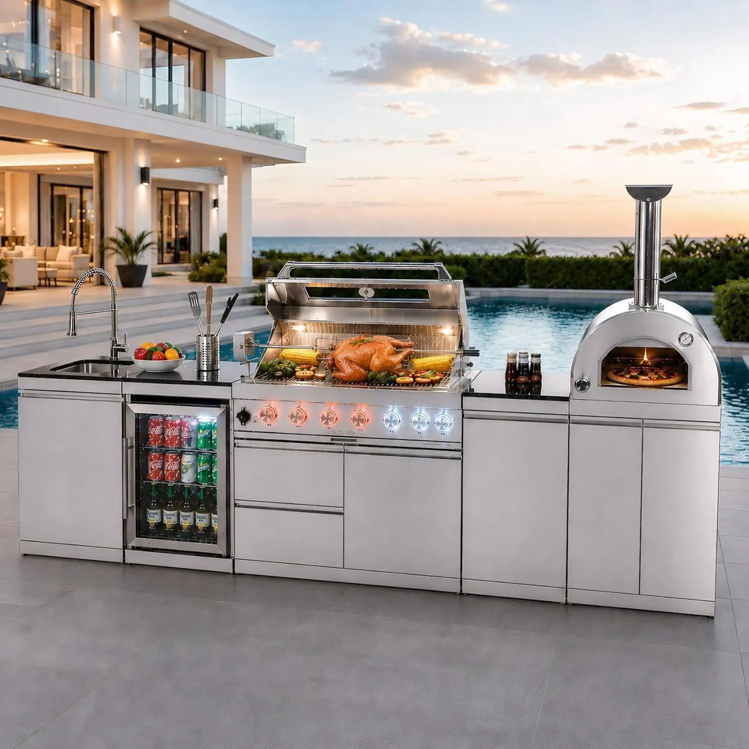 Doredo Outdoor Kitchen Island Review: Expert Verdict 1 Doredo outdoor kitchen island review, Doredo modular outdoor kitchen review and rating, is Doredo outdoor kitchen worth buying, Doredo outdoor kitchen review pros cons, Doredo outdoor kitchen review honest opinion, Doredo outdoor kitchen review verdict during hands-on performance testing