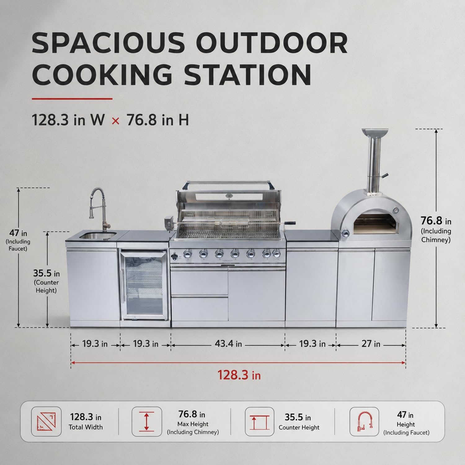 Doredo outdoor kitchen island review, Doredo modular outdoor kitchen review and rating, is Doredo outdoor kitchen worth buying, Doredo outdoor kitchen review pros cons, Doredo outdoor kitchen review honest opinion, Doredo outdoor kitchen review verdict key features and specifications overview