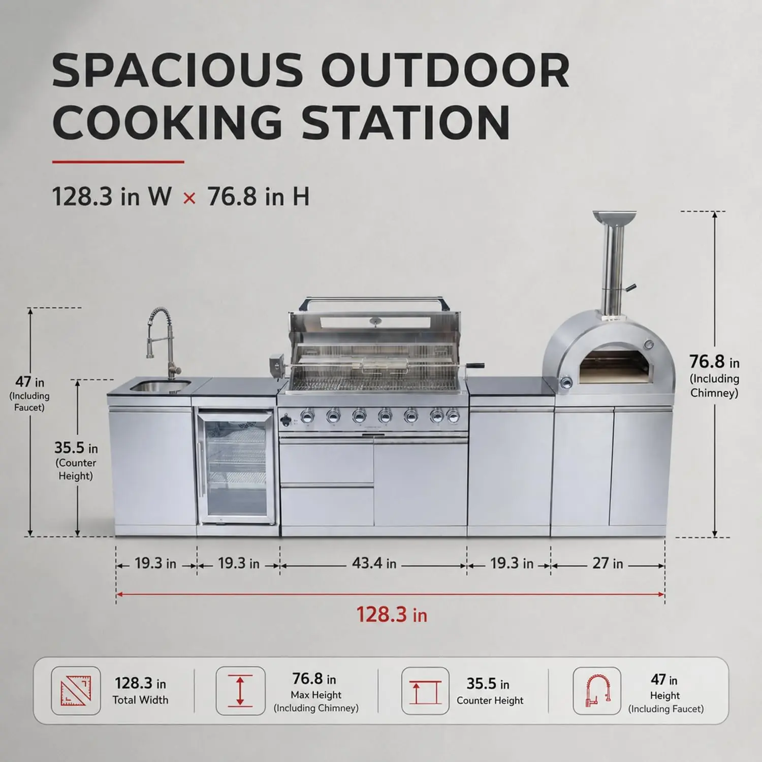 Doredo Outdoor Kitchen Island Review: Expert Verdict 2 Doredo outdoor kitchen island review, Doredo modular outdoor kitchen review and rating, is Doredo outdoor kitchen worth buying, Doredo outdoor kitchen review pros cons, Doredo outdoor kitchen review honest opinion, Doredo outdoor kitchen review verdict key features and specifications overview