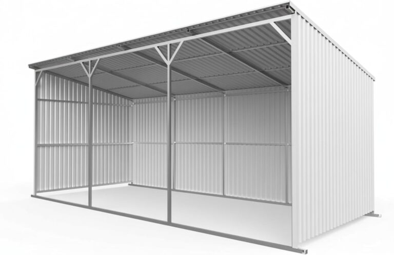Image 1 of DuraYu 25x12 livestock shelter review