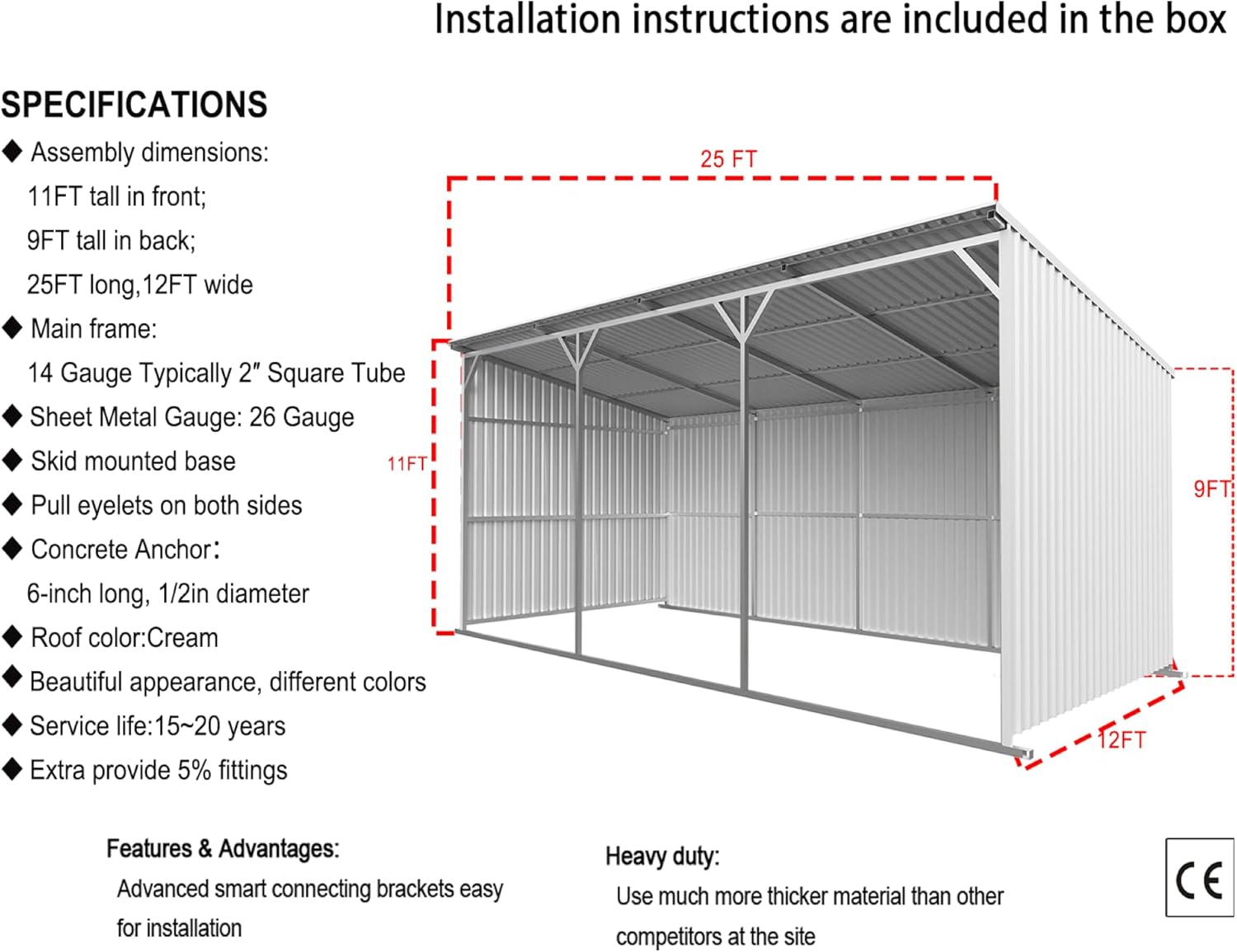 DuraYu 25x12 livestock shelter review,DuraYu 25x12 livestock shelter review and rating,is DuraYu 25x12 livestock shelter worth buying,DuraYu 25x12 livestock shelter review pros cons,DuraYu 25x12 livestock shelter review honest opinion,DuraYu 25x12 livestock shelter review verdict features in daily use