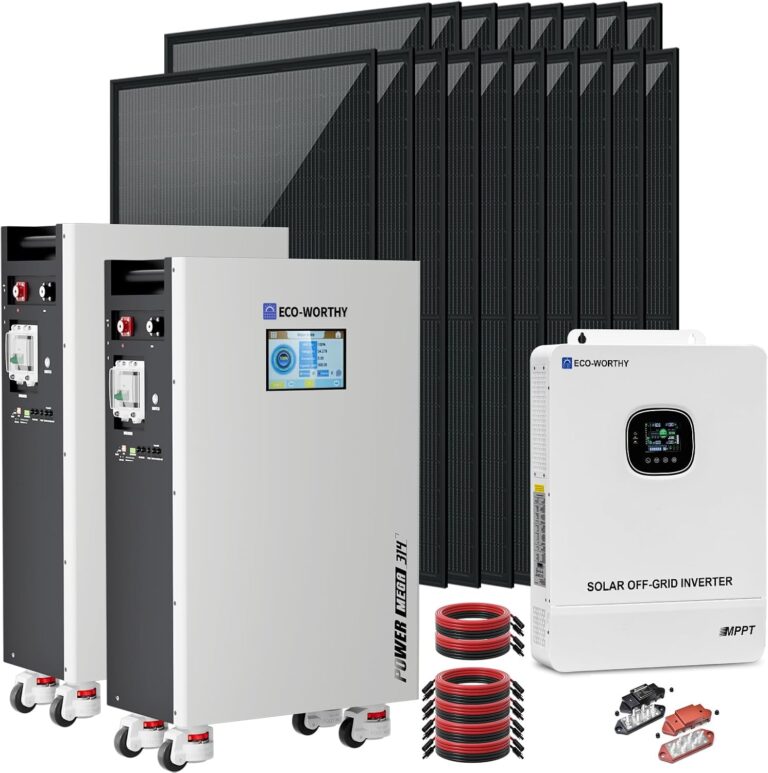 ECO-WORTHY 10000W Solar Kit Review: Honest Pros & Cons 6 Image 1 of ECO-WORTHY 10000W solar kit review