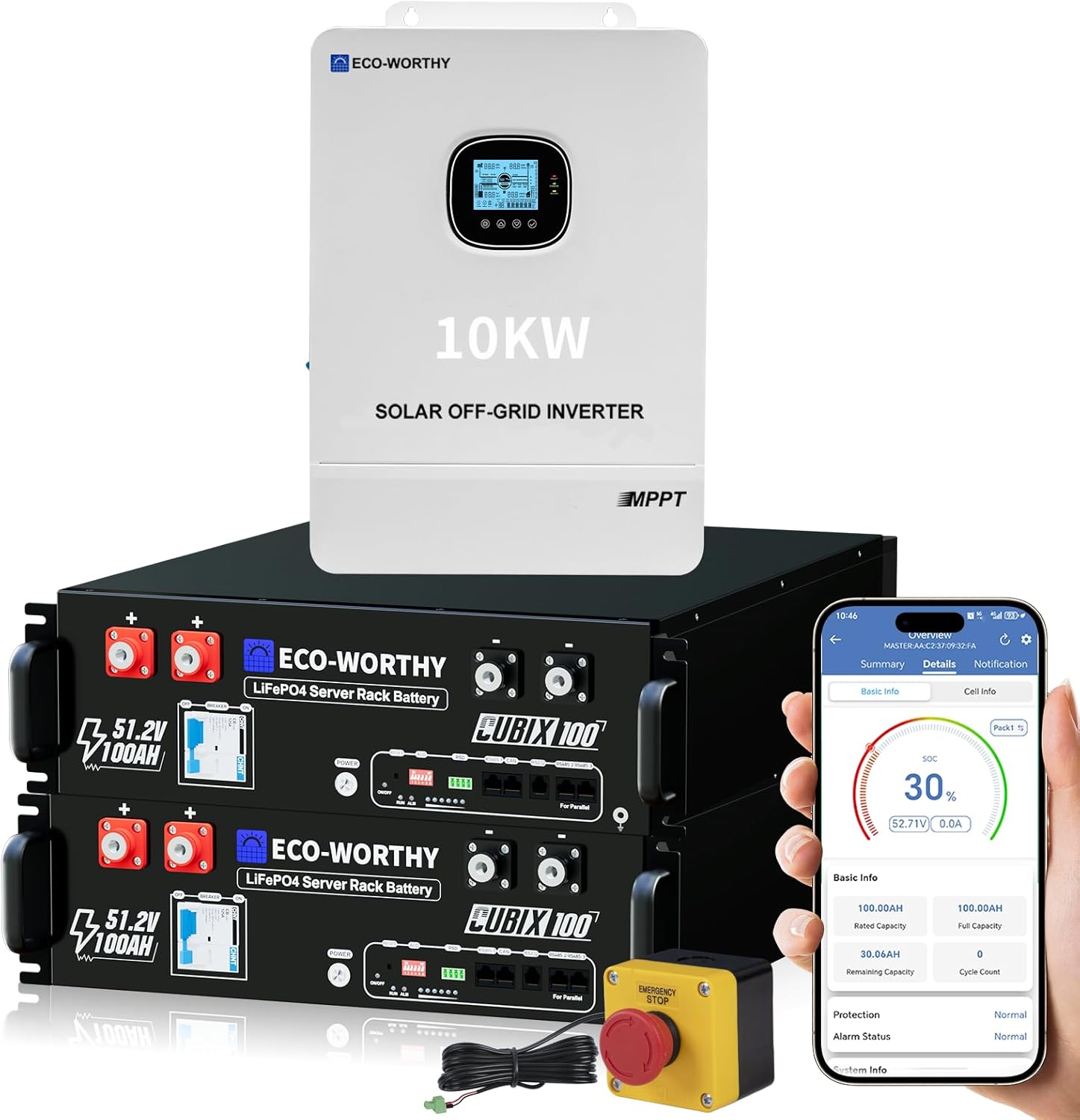 ECO-WORTHY home power station review,ECO-WORTHY 10000W power station review and rating,is ECO-WORTHY home power station worth buying,ECO-WORTHY 10240Wh power station review pros cons,ECO-WORTHY home backup power system review honest opinion,ECO-WORTHY 10kW inverter review verdict - detailed features and technical specifications