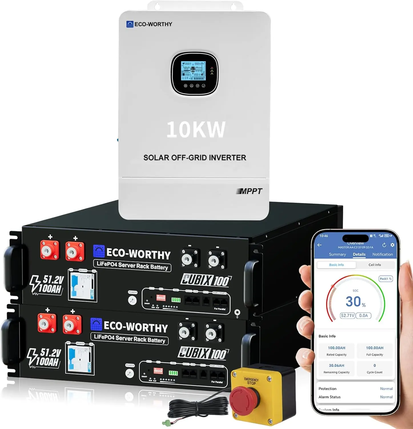 ECO-WORTHY Home Power Station Review: Worth Buying? 1 ECO-WORTHY home power station review,ECO-WORTHY 10000W power station review and rating,is ECO-WORTHY home power station worth buying,ECO-WORTHY 10240Wh power station review pros cons,ECO-WORTHY home backup power system review honest opinion,ECO-WORTHY 10kW inverter review verdict - detailed features and technical specifications