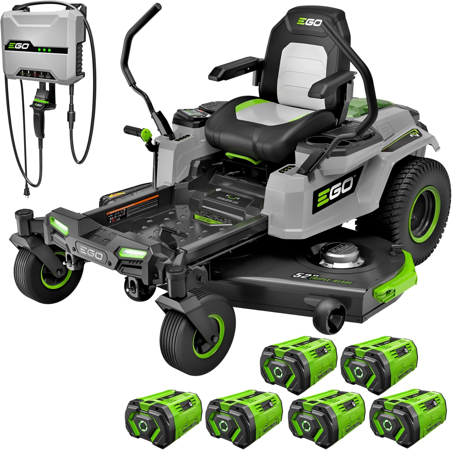 EGO POWER+ Z6 review,EGO Z6 zero turn mower review and rating,is EGO Z6 worth buying,EGO POWER+ Z6 review pros cons,EGO Z6 riding mower honest review,EGO ZT5216L review verdict unboxing — what comes in the box