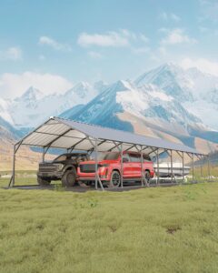 Image 1 of GarveeLife carport review