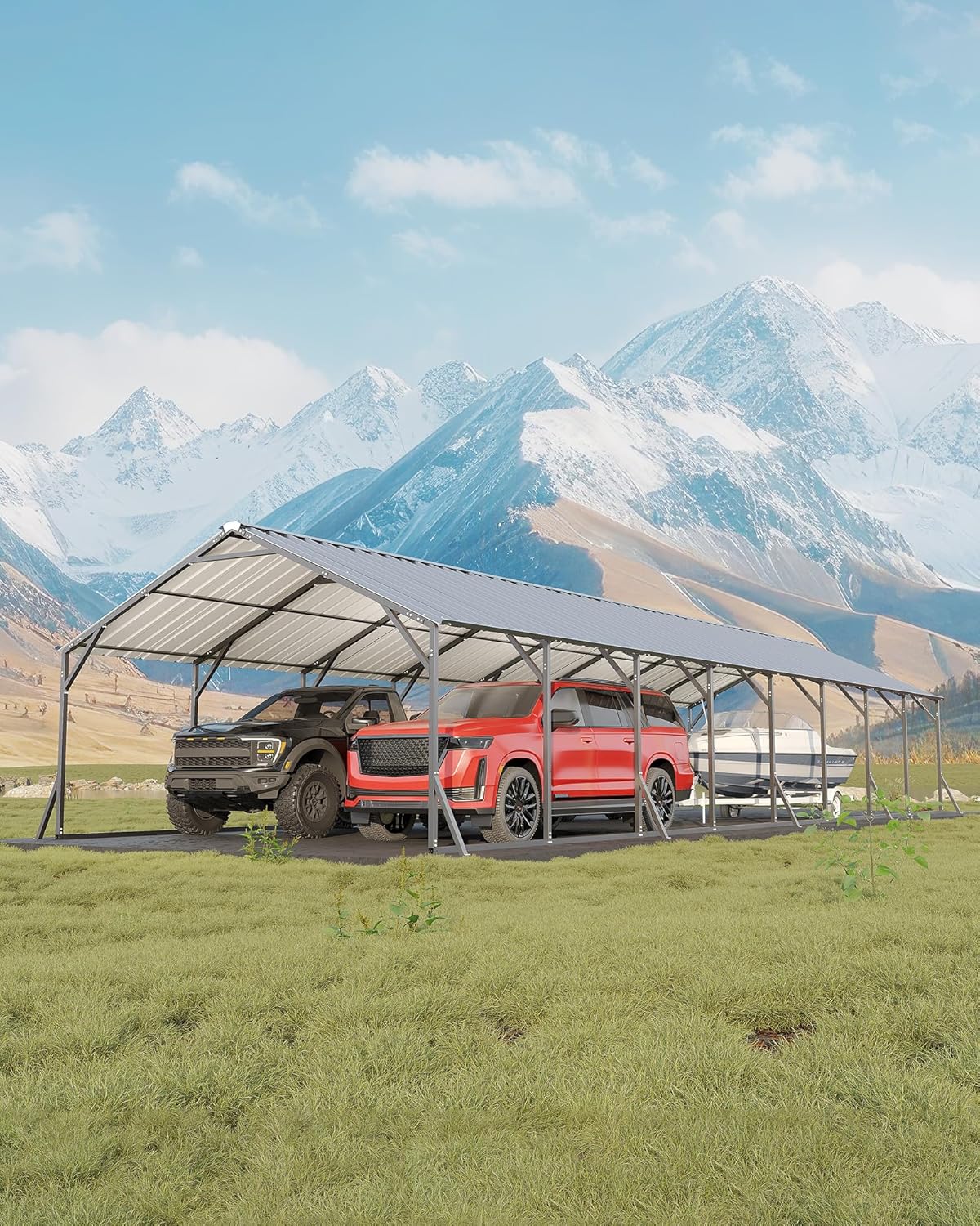 GarveeLife carport review,GarveeLife 20x40 carport review pros cons,GarveeLife metal carport review verdict,GarveeLife carport review honest opinion,is GarveeLife carport worth buying,GarveeLife carport review and rating — full box contents and build quality