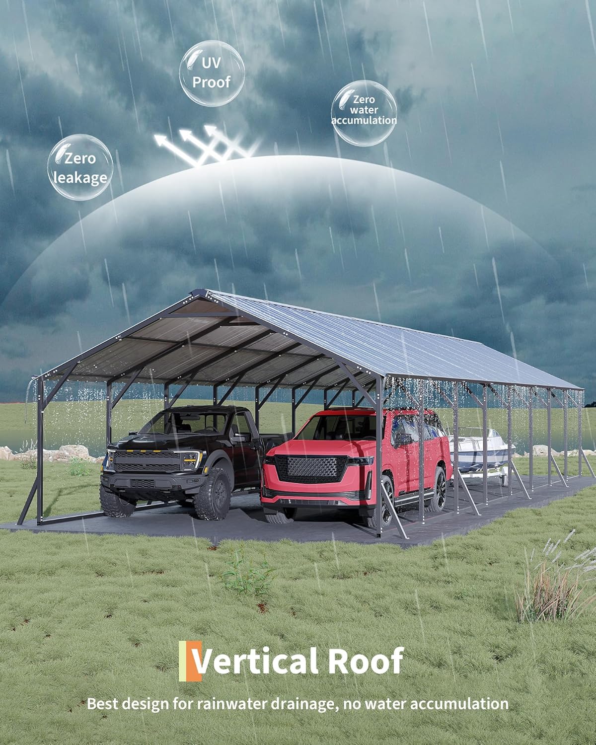 GarveeLife carport review,GarveeLife 20x40 carport review pros cons,GarveeLife metal carport review verdict,GarveeLife carport review honest opinion,is GarveeLife carport worth buying,GarveeLife carport review and rating — week-by-week testing diary