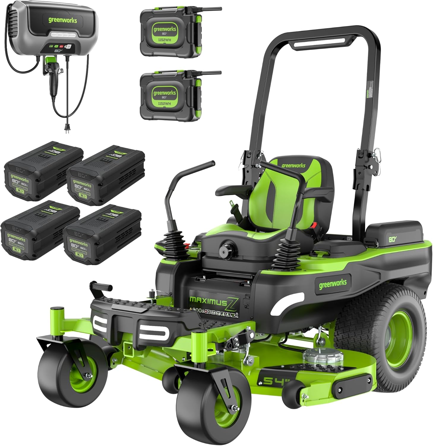 Greenworks 80V 54 MaximusZ review,Greenworks 80V zero turn mower review and rating,is Greenworks MaximusZ worth buying,Greenworks MaximusZ review pros cons,Greenworks MaximusZ review honest opinion,Greenworks 80V MaximusZ review verdict during hands-on performance testing