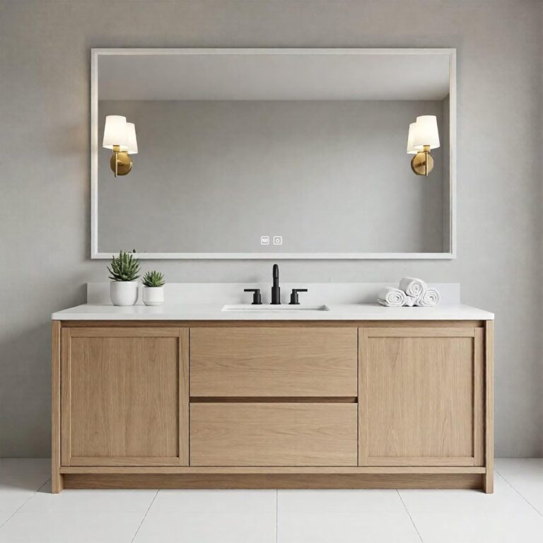 High QLO 36IN Bathroom Vanity Review: Honest Verdict 1 Image 1 of High QLO 36IN bathroom vanity review
