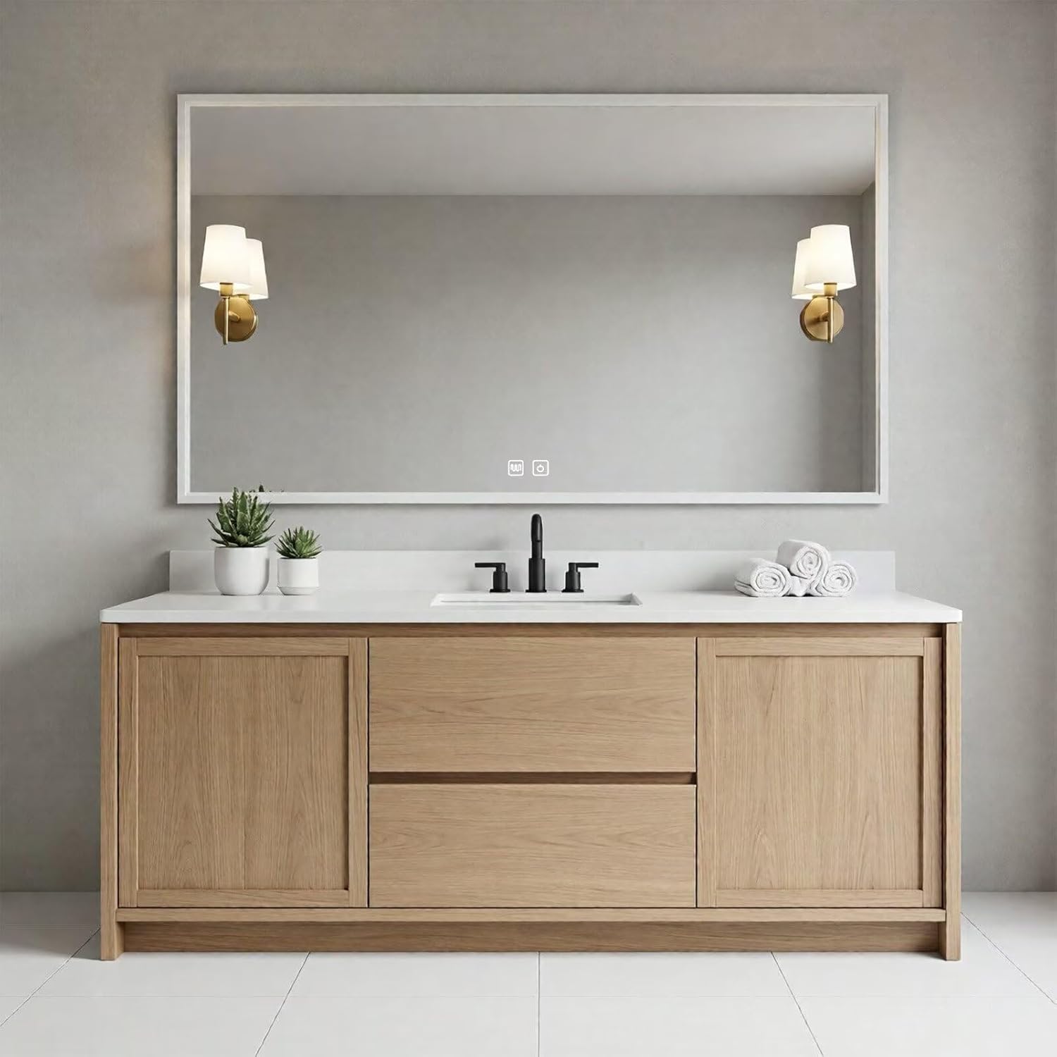 High QLO 36IN bathroom vanity review,High QLO vanity review and rating,36IN single sink vanity worth buying,High QLO vanity review pros cons,High QLO vanity review honest opinion,High QLO bathroom vanity review verdict — full package contents