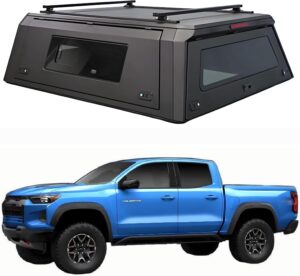 Image 1 of Hynex hardtop truck topper review