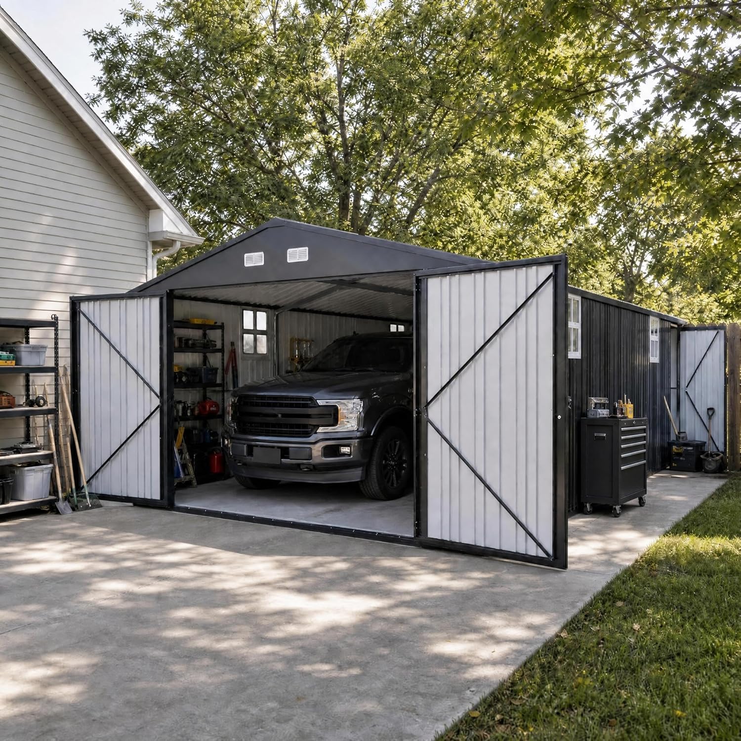 IDEALHOUSE metal garage shed review,IDEALHOUSE metal garage shed review and rating,is IDEALHOUSE metal garage shed worth buying,IDEALHOUSE metal garage shed review pros cons,IDEALHOUSE metal garage shed review honest opinion,IDEALHOUSE metal garage shed review verdict unboxing — what comes in the box