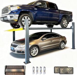 Image 1 of KATOOL 8500lb 4 post car lift review