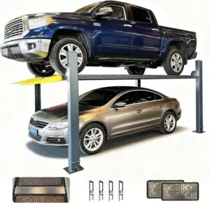 Image 1 of KATOOL 8500lb 4 post car lift review