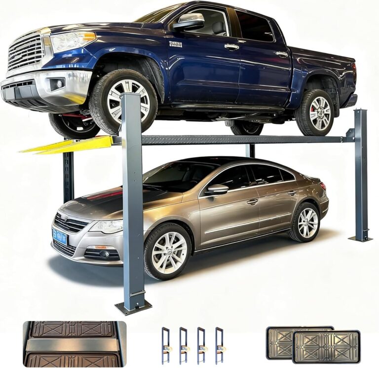 Image 1 of KATOOL 8500lb 4 post car lift review
