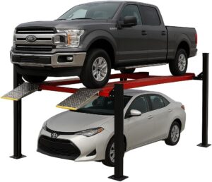 Image 1 of KATOOL 9500lbs 4 post lift review