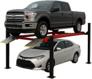 Image 1 of KATOOL 9500lbs 4 post lift review
