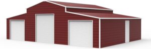 Image 1 of KoreJetMetal 42x30 metal garage review