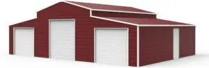 Image 1 of KoreJetMetal 42x30 metal garage review