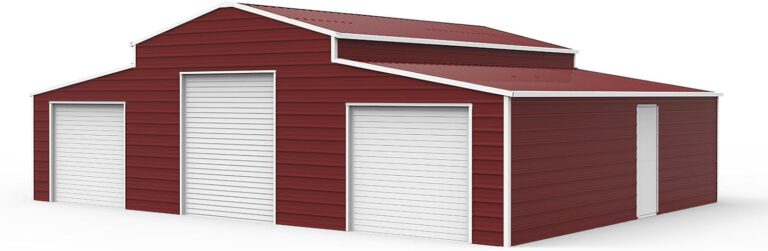 KoreJetMetal 42x30 Metal Garage Review: Pros & Cons 38 Image 1 of KoreJetMetal 42x30 metal garage review