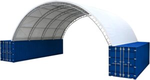 Image 1 of KoreJetMetal container shelter review