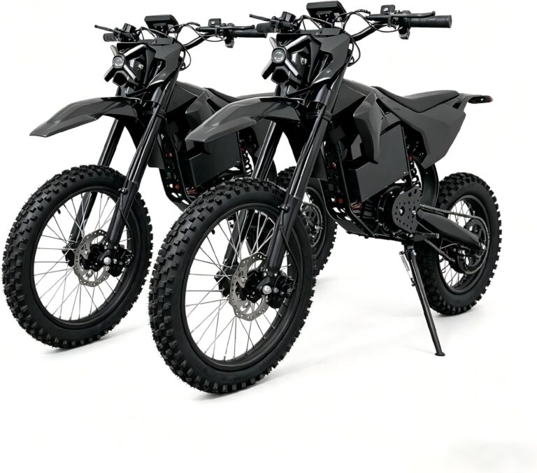 Image 1 of LIFEMAGIC electric dirt bike review