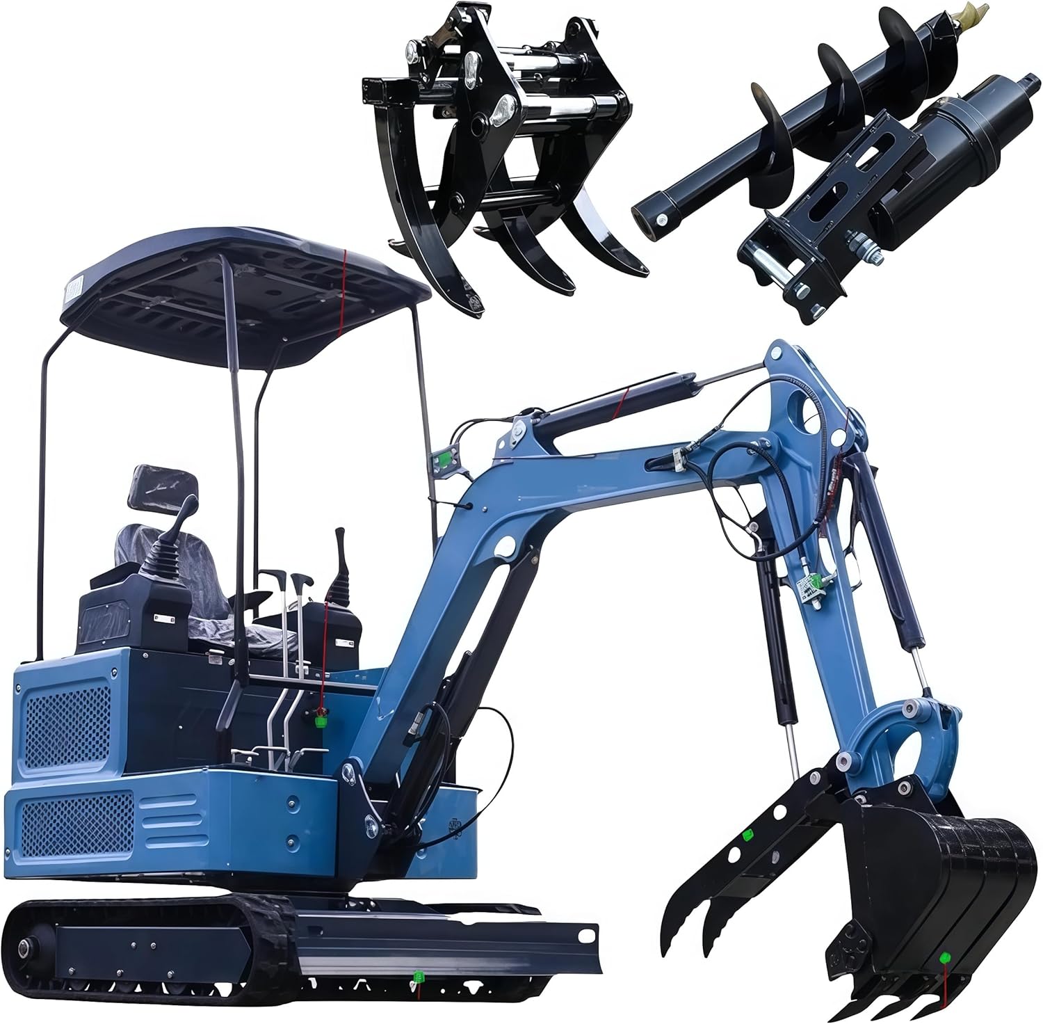 LUROFAN 2-ton diesel excavator review, LUROFAN 2-ton excavator review pros cons, LUROFAN mini excavator honest review, is LUROFAN excavator worth buying, LUROFAN 2-ton excavator review rating, LUROFAN diesel excavator review verdict — full package contents