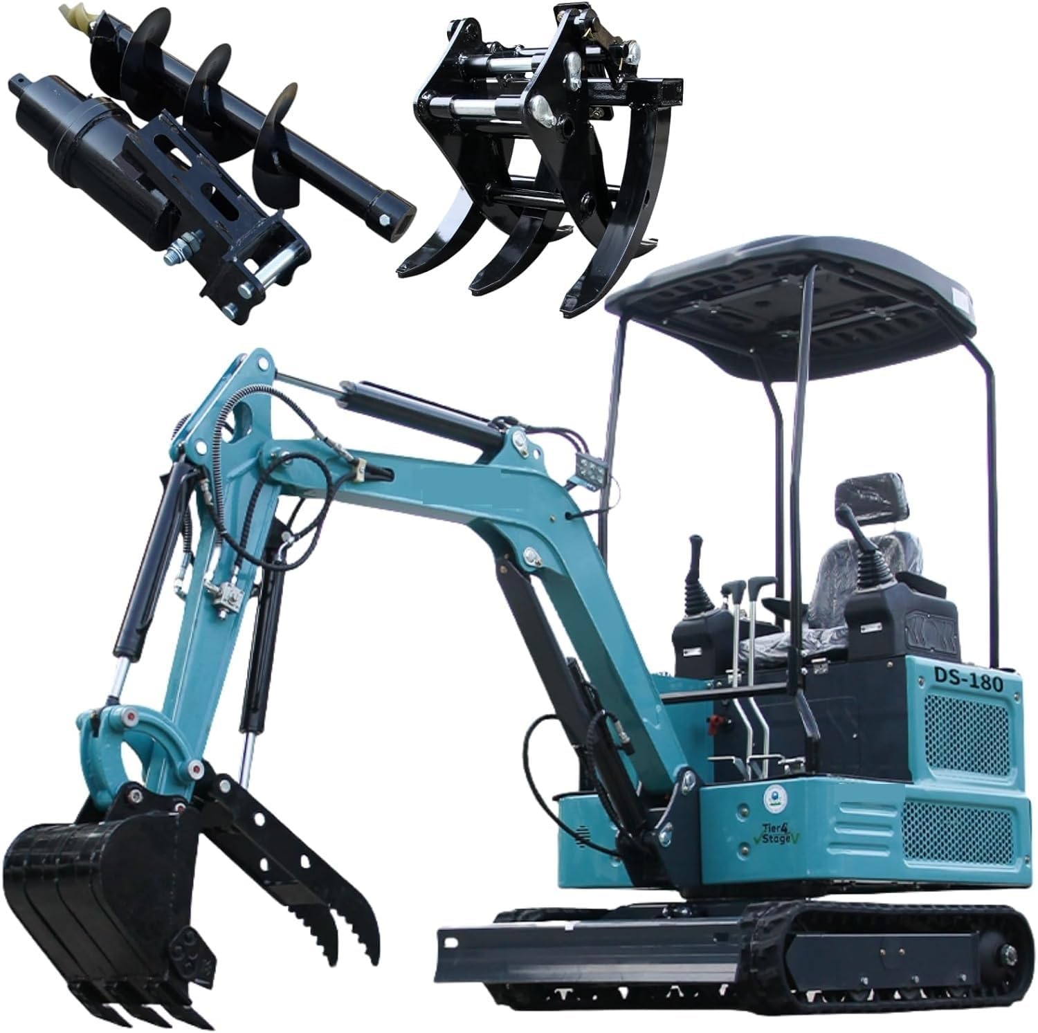 LUROFAN 2-ton diesel excavator review, LUROFAN 2-ton excavator review pros cons, LUROFAN mini excavator honest review, is LUROFAN excavator worth buying, LUROFAN 2-ton excavator review rating, LUROFAN diesel excavator review verdict — design and build quality detail