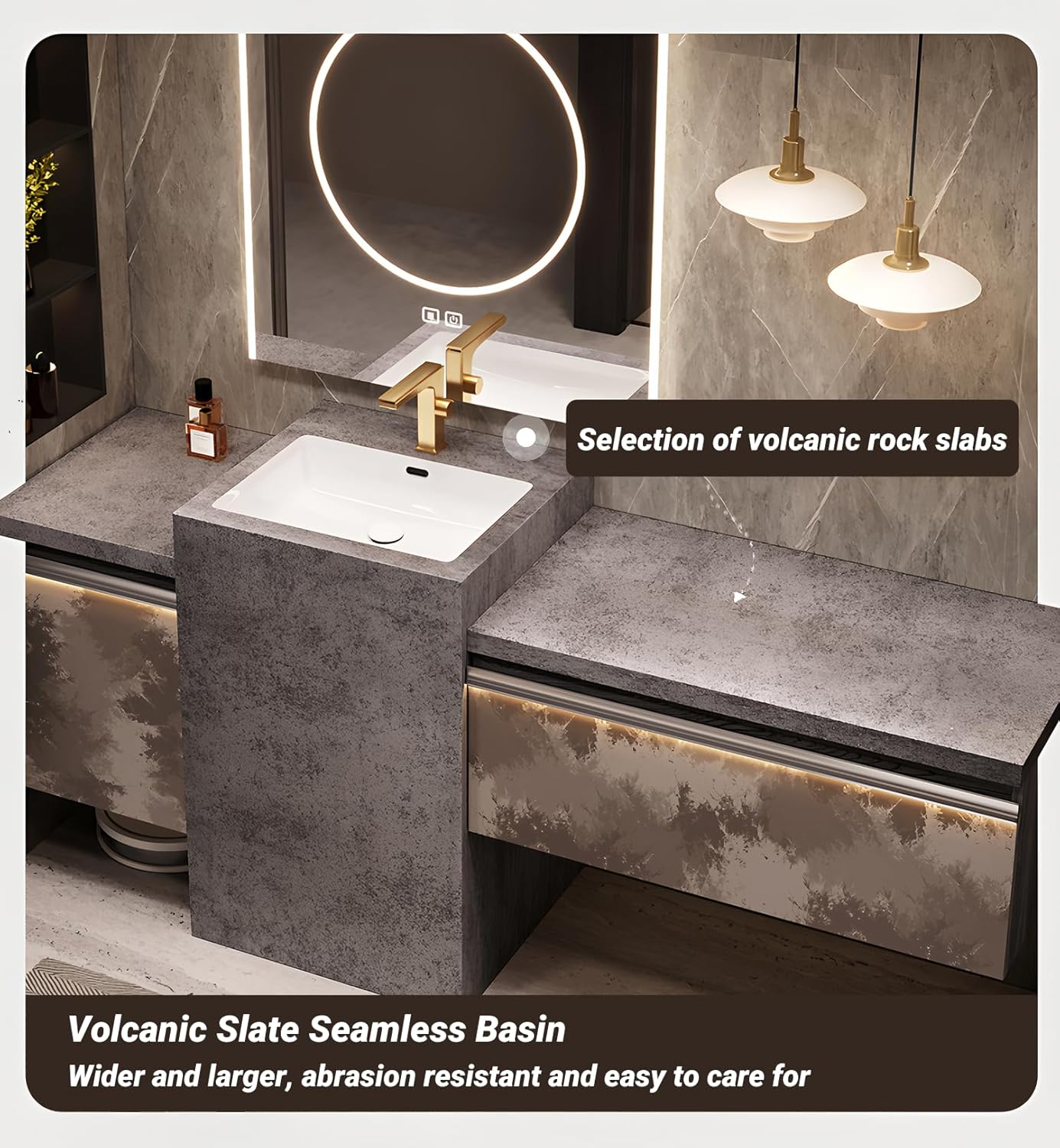 LUTHXAY 52-inch bathroom vanity review,LUTHXAY bathroom vanity review and rating,is LUTHXAY 52-inch vanity worth buying,LUTHXAY smart mirror vanity review pros cons,LUTHXAY vanity review honest opinion,LUTHXAY bathroom vanity review verdict — setup process and usability