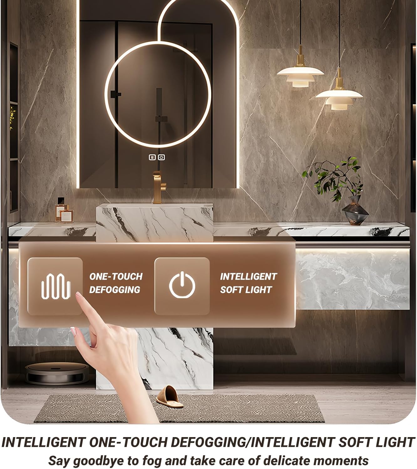LUTHXAY 52-inch bathroom vanity review,LUTHXAY bathroom vanity review and rating,is LUTHXAY 52-inch vanity worth buying,LUTHXAY smart mirror vanity review pros cons,LUTHXAY vanity review honest opinion,LUTHXAY bathroom vanity review verdict — performance test results