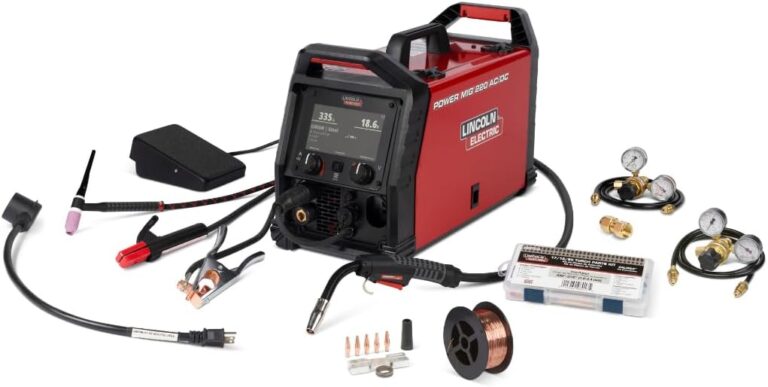 Image 1 of Lincoln Electric POWER MIG 220 AC/DC review