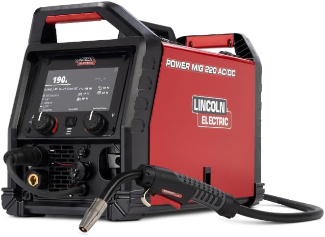 Lincoln Electric POWER MIG 220 AC/DC review,POWER MIG 220 AC/DC review and rating,is Lincoln POWER MIG 220 worth buying,POWER MIG 220 AC/DC review pros cons,POWER MIG 220 AC/DC review honest opinion,Lincoln POWER MIG 220 review verdict key features and specifications overview
