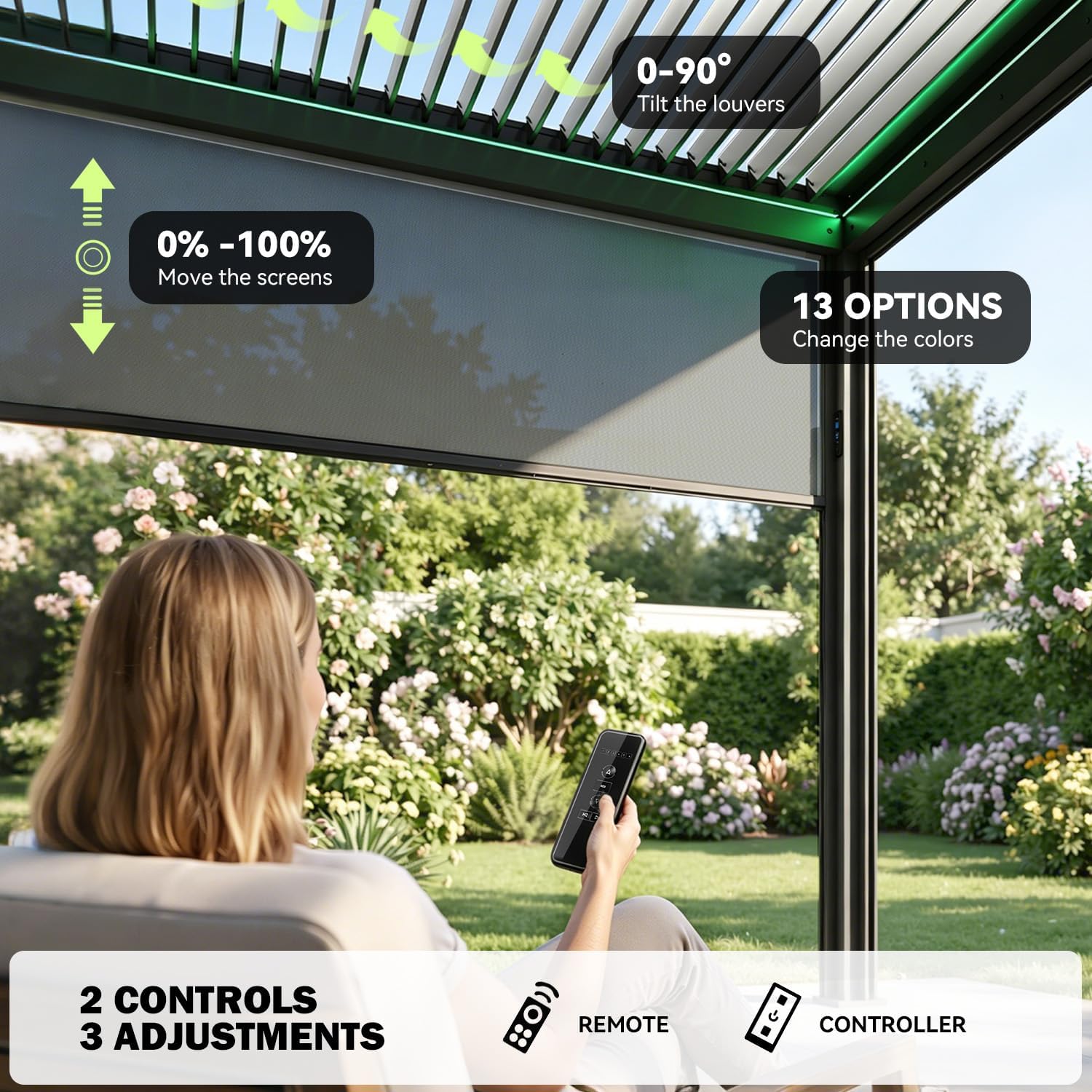 MELLCOM Motorized Louvered Pergola Review: Worth Buying? 2 MELLCOM motorized louvered pergola review,MELLCOM pergola review and rating,is MELLCOM pergola worth buying,MELLCOM pergola review pros cons,MELLCOM pergola honest opinion review,MELLCOM pergola review verdict — design and build quality detail