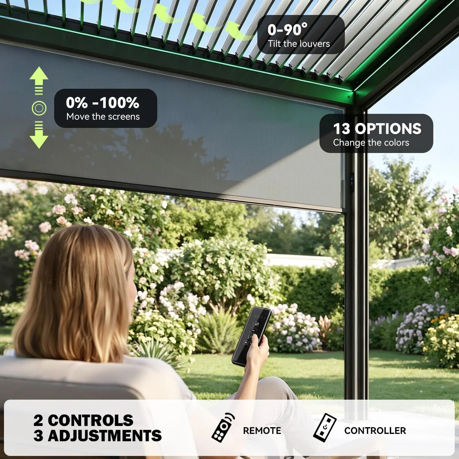 MELLCOM Motorized Louvered Pergola Review: Worth Buying? 2 MELLCOM motorized louvered pergola review,MELLCOM pergola review and rating,is MELLCOM pergola worth buying,MELLCOM pergola review pros cons,MELLCOM pergola honest opinion review,MELLCOM pergola review verdict — design and build quality detail