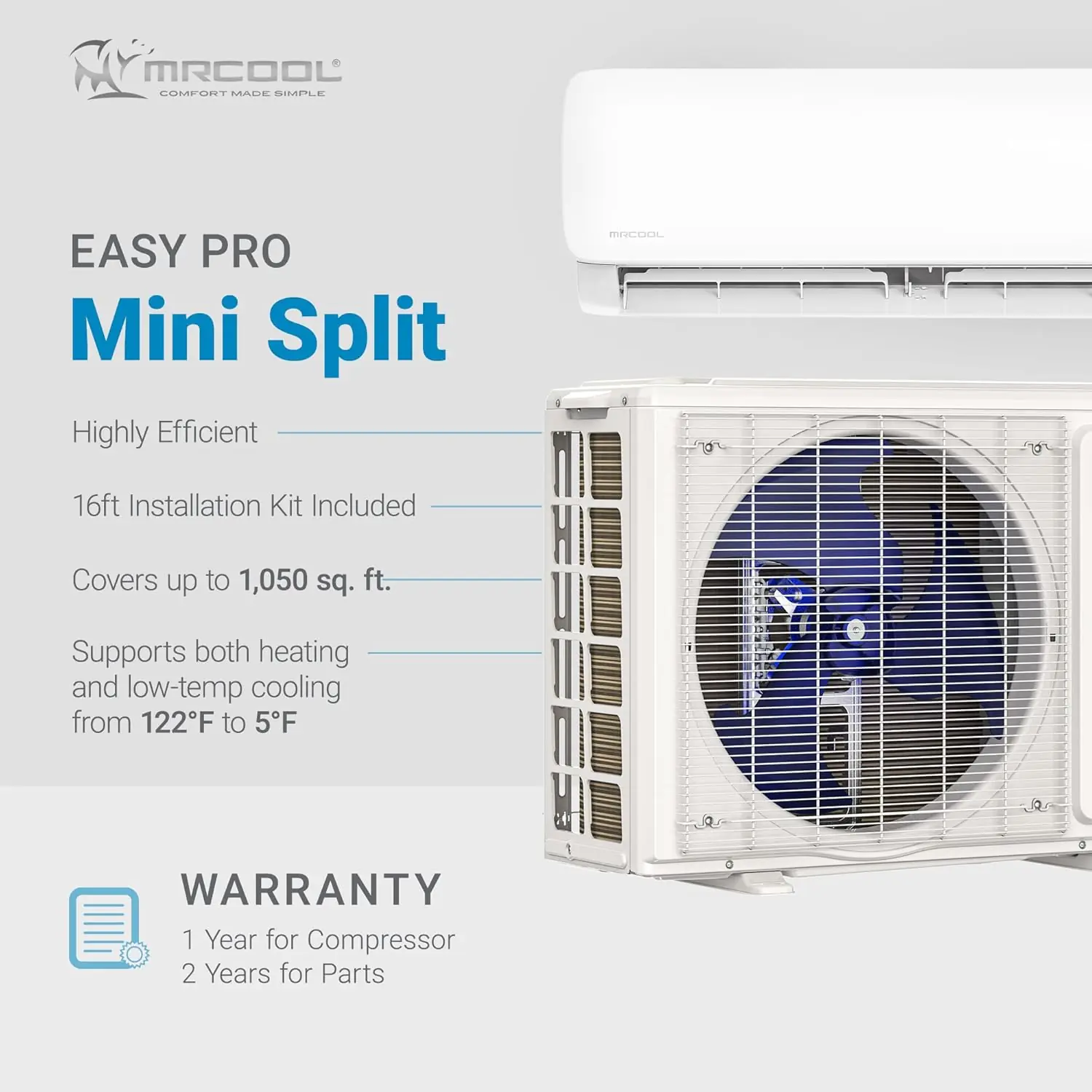 MRCOOL Mini Split Review 2025: Honest Pros & Cons 2 MRCOOL mini split review,MRCOOL mini split review and rating,is MRCOOL mini split worth buying,MRCOOL mini split review pros cons,MRCOOL mini split review honest opinion,MRCOOL mini split review verdict — features that matter in real use