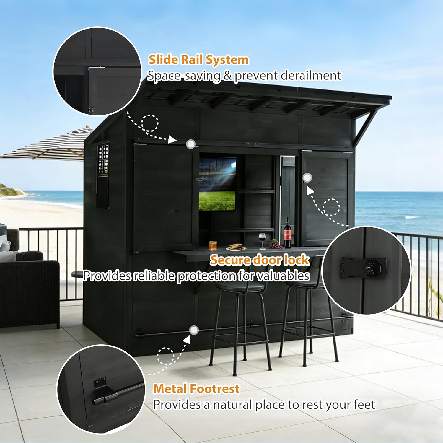 Step-by-step setup guide for MUPATER bar shed review,MUPATER bar shed review and rating,is MUPATER bar shed worth buying,MUPATER bar shed review pros cons,MUPATER bar shed review honest opinion,MUPATER bar shed review verdict
