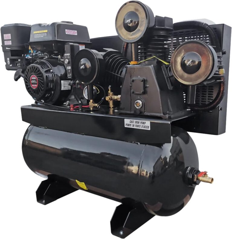MutsMover 13HP Gas Air Compressor Review: Honest Verdict 21 Image 1 of MutsMover 13HP gas air compressor review