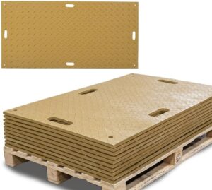 Image 1 of Mytee Products ground protection mat review